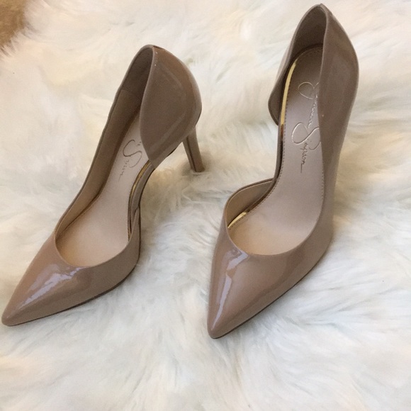 Jessica Simpson Shoes - Jessica Simpson Nude Heels.